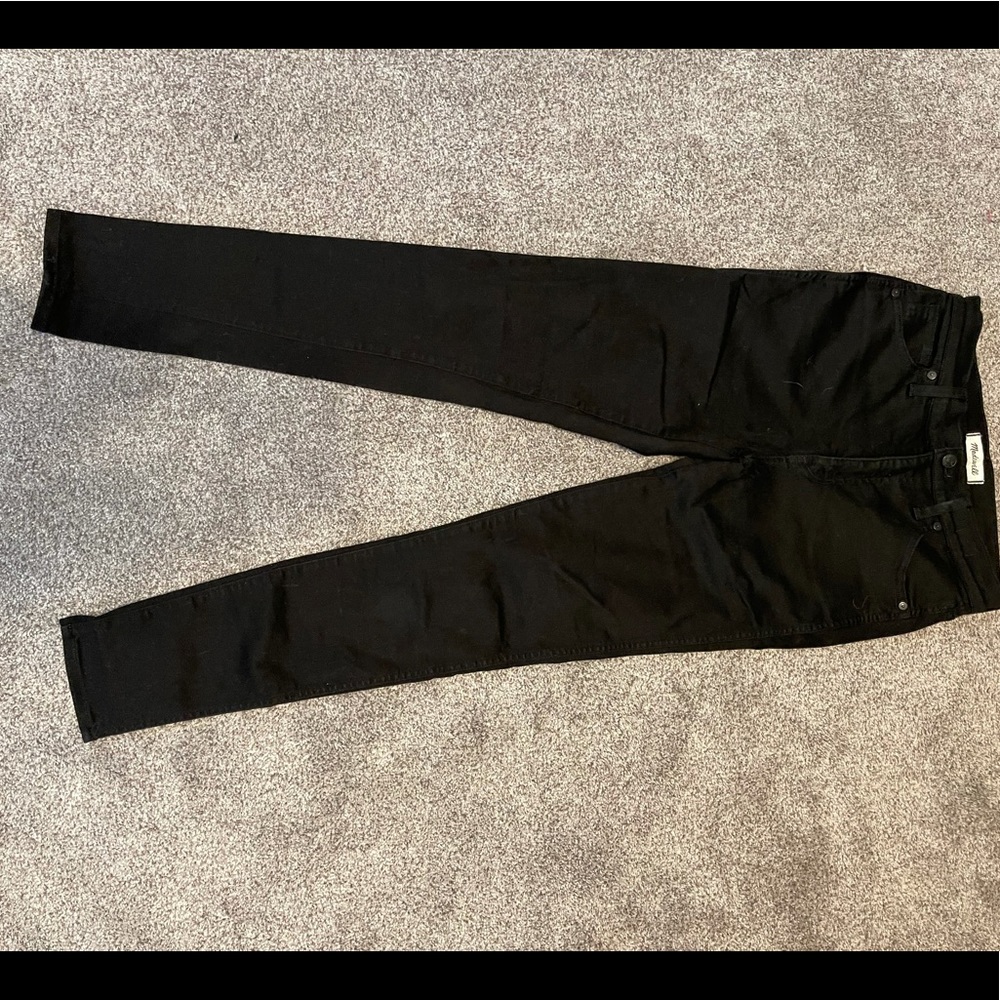 Madewell Black Jeans